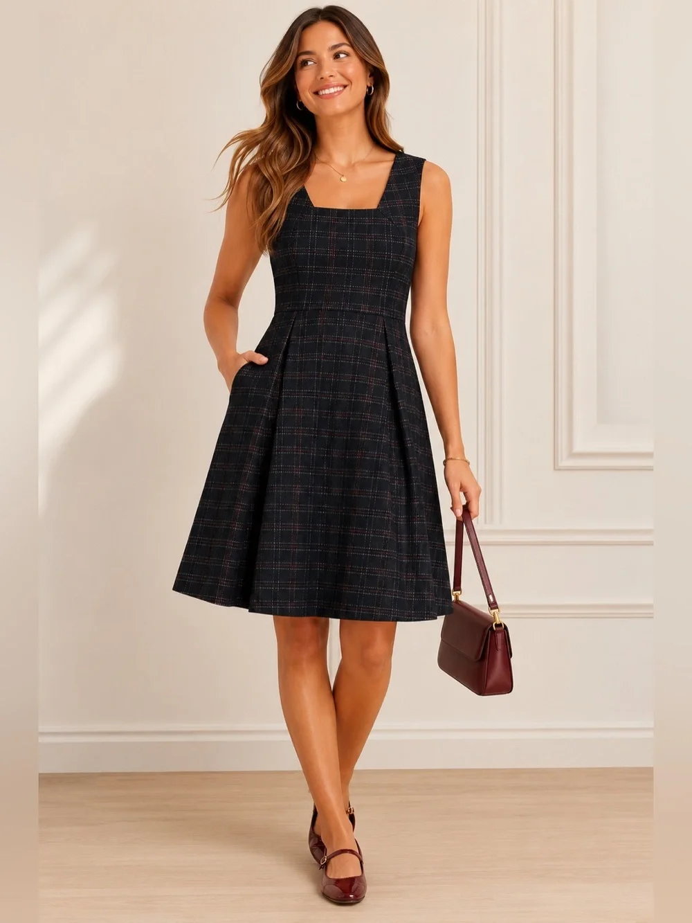 modcloth vintage dresses The kind of dress that feels like it stepped out of a storybook. Only sizes L4X remain in the #gunnesax for Grace Peplum Midi Dress (as styled by the Imported; ModCloth Fit N Flare Dress